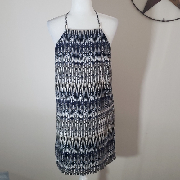 Kensie Womens Casual Dress Georgette Strappy Dress - Picture 3 of 8